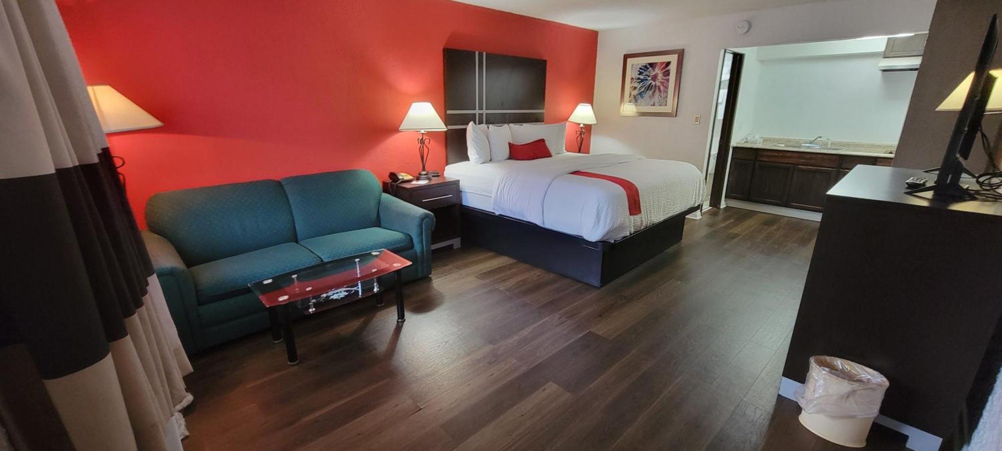 Ramada By Wyndham Mountain Home Buitenkant foto